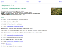 Tablet Screenshot of olio.gartenhof.ch
